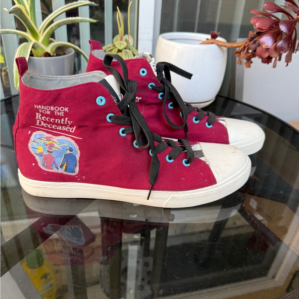 Beetlejuice High-Tops